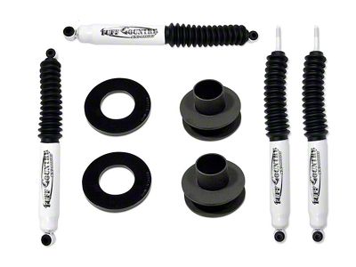 Tuff Country 2.50-Inch Front Leveling Kit with SX8000 Shocks (11-24 4WD F-250 Super Duty)