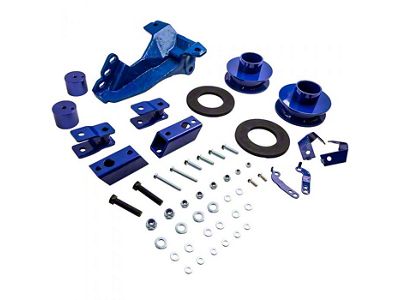 2.50-Inch Front Leveling Lift Kit (11-19 4WD F-250 Super Duty w/ Factory 3-Inch Block)