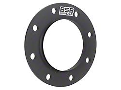 3/8-Inch Hubcentric Wheel Spacers; Black; Set of Four (99-26 F-250 Super Duty)