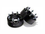 3-Inch 8-Lug Wheel Spacers; Black; Set of Four (03-26 F-250 Super Duty)