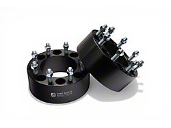 3-Inch 8-Lug Wheel Spacers; Black; Set of Four (03-26 F-250 Super Duty)
