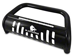 3-Inch Beacon LED Bull Bar; Black (99-07 F-250 Super Duty)
