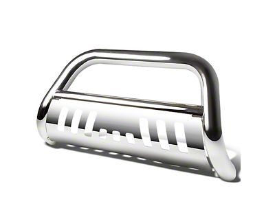 3-Inch Bull Bar; Chrome (99-07 F-250 Super Duty)