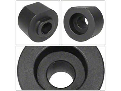 3-Inch Front Leveling Kit (99-22 2WD F-250 Super Duty w/o Twin I-Beam Suspension)