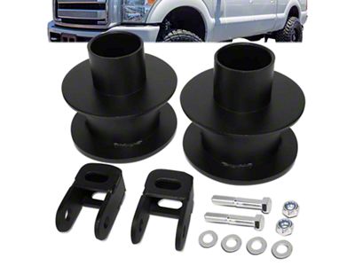 3-Inch Front Leveling Kit with Shock Extenders (11-22 4WD F-250 Super Duty)