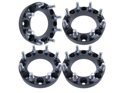 3-Inch Hubcentric Wheel Spacers; Set of Four (05-26 F-250 Super Duty)