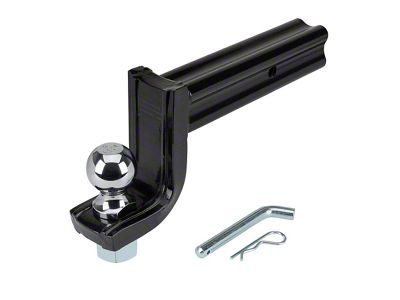 3-Inch Receiver X-Mount Hitch Class V Ball Mount with 2-Inch Ball and 5/8-Inch Locking Pin; 5-1/4-Inch Drop and 4-Inch Rise; 5,000 lb. (Universal; Some Adaptation May Be Required)