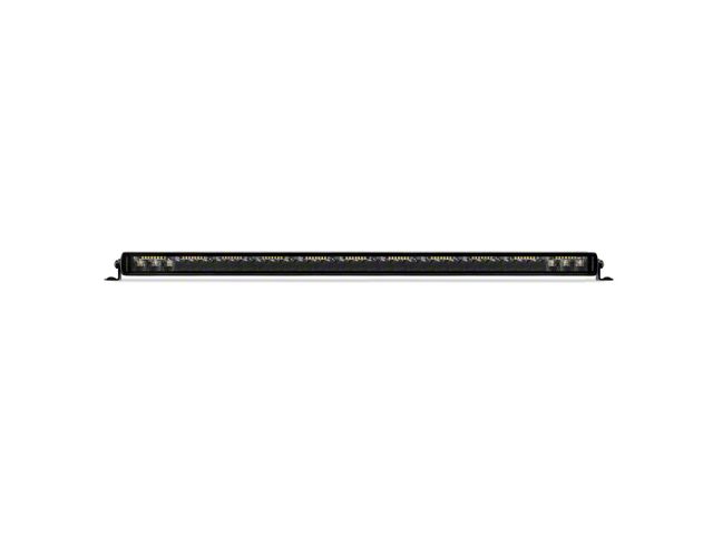 Go Rhino 31.50-Inch Single Row Blackout Combo Series LED Light Bar (Universal; Some Adaptation May Be Required)