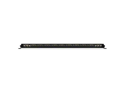 Go Rhino 31.50-Inch Single Row Blackout Combo Series LED Light Bar (Universal; Some Adaptation May Be Required)