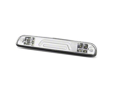 3D LED Third Brake Light; Chrome (99-16 F-250 Super Duty)