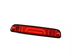 3D LED Third Brake Light; Red (99-16 F-250 Super Duty)