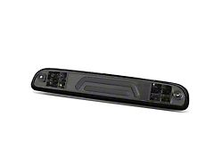 3D LED Third Brake Light; Smoke (99-16 F-250 Super Duty)