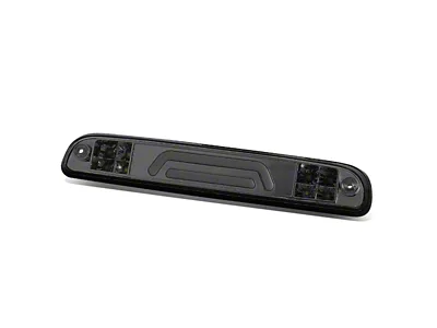 3D LED Third Brake Light; Smoke (99-16 F-250 Super Duty)