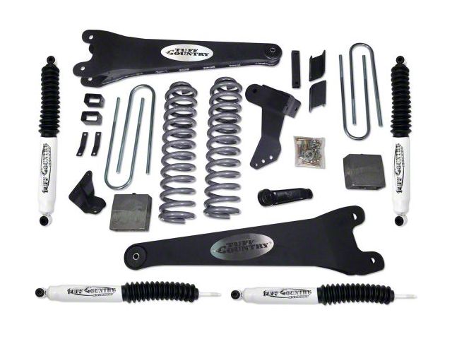 Tuff Country 4-Inch Performance Suspension Lift Kit (11-16 4WD F-250 Super Duty)
