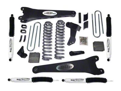 Tuff Country 4-Inch Performance Suspension Lift Kit with SX8000 Shocks (11-16 4WD F-250 Super Duty)