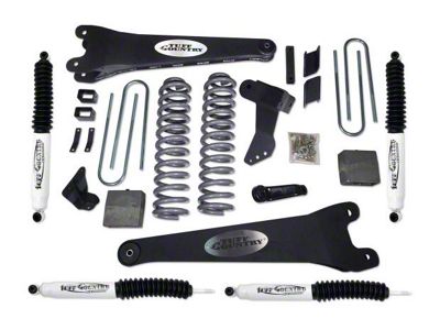 Tuff Country 4-Inch Performance Suspension Lift Kit with SX8000 Shocks (17-19 4WD 6.7L Powerstroke F-250 Super Duty)