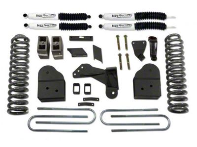 Tuff Country 4-Inch Suspension Lift Kit (17-19 4WD 6.2L F-250 Super Duty)