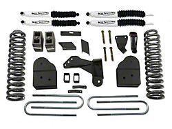 Tuff Country 4-Inch Suspension Lift Kit with SX8000 Shocks (17-19 4WD 6.2L F-250 Super Duty)