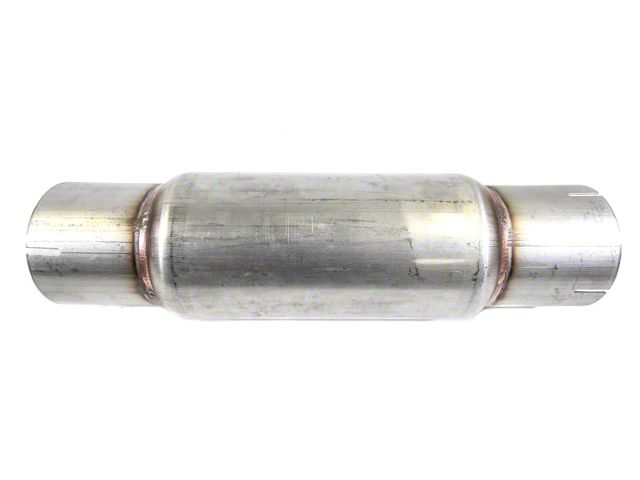 4-Inch Twister Race Diesel Muffler Resonator (Universal; Some Adaptation May Be Required)
