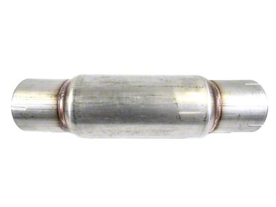 4-Inch Twister Race Diesel Muffler Resonator (Universal; Some Adaptation May Be Required)