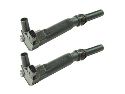 4-Piece Ignition Coil Set; Driver Side (11-17 6.2L F-250 Super Duty)