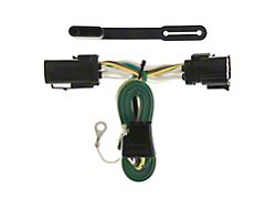 4-Way Flat Output Hitch Wiring Harness (97-99 F-250 Super Duty)