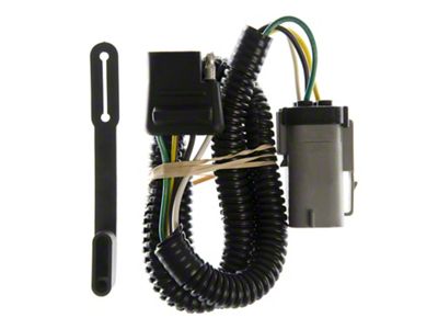 4-Way Flat Output Hitch Wiring Harness (02-04 F-250 Super Duty w/ Tow Package)