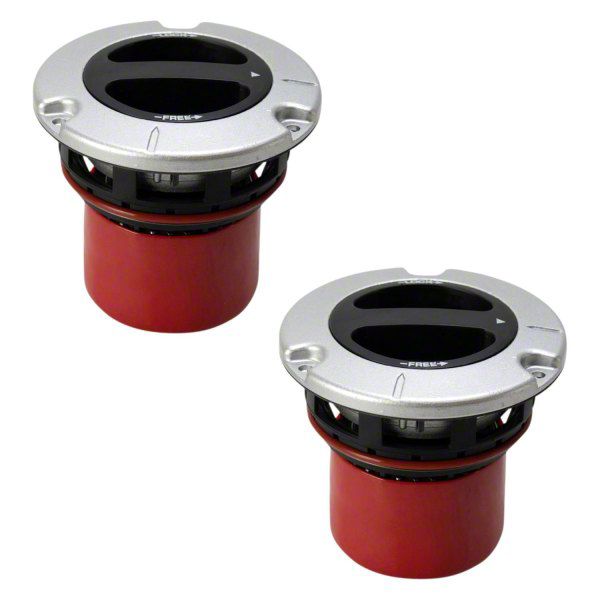 F250 Super Duty 4WD Front Manual Locking Hub Actuators (1118 4WD F