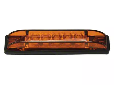 5-Diode Sealed LED Running Light; Amber (Universal; Some Adaptation May Be Required)