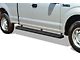 5-Inch iStep SS Running Boards; Black (17-24 F-250 Super Duty SuperCab)