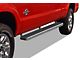 5-Inch iStep SS Running Boards; Hairline Silver (11-16 F-250 Super Duty SuperCrew)