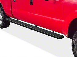 5-Inch iStep Wheel-to-Wheel Running Boards; Black (99-16 F-250 Super Duty SuperCrew w/ 6-3/4-Foot Bed)