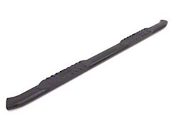 5-Inch Oval Curved Nerf Side Step Bars; Black (17-26 F-250 Super Duty SuperCrew)