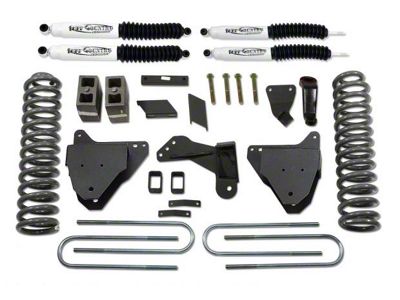 Tuff Country 5-Inch Suspension Lift Kit with Radius Arm Drop Brackets (11-16 4WD F-250 Super Duty)