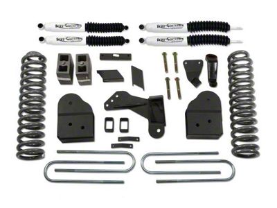 Tuff Country 5-Inch Suspension Lift Kit with SX8000 Shocks (11-16 4WD F-250 Super Duty)