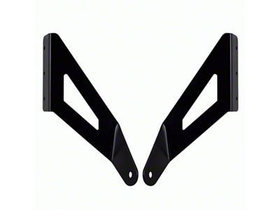 54-Inch Curved Light Bar Roof Mounting Brackets (11-16 F-250 Super Duty)