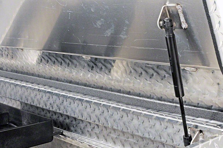 F250 Super Duty 56Inch Red Label Series Slanted Utility Tool Box