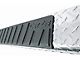 6-Inch Brite-Tread Side Step Bars without Mounting Brackets; Silver (11-24 F-250 Super Duty Regular Cab)