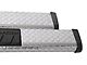 6-Inch Brite-Tread Side Step Bars without Mounting Brackets; Silver (11-24 F-250 Super Duty SuperCrew)