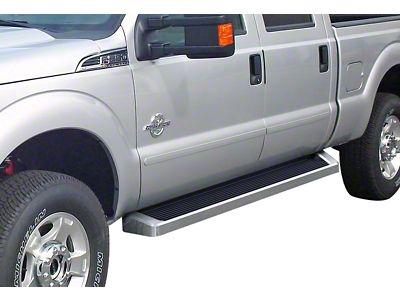 6-Inch iRunning Boards; Polished (11-16 F-250 Super Duty SuperCrew)