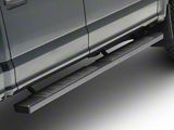 6-Inch Nerf Side Step Bars; Black (17-26 F-250 Super Duty SuperCrew)
