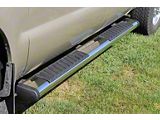 6-Inch Oval Tube Step Side Step Bars without Mounting Brackets; Stainless Steel (99-25 F-250 Super Duty SuperCrew)