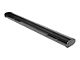 6-Inch Oval UltraBlack Tube Step Side Step Bars without Mounting Brackets; Textured Black (11-24 F-250 Super Duty Regular Cab)