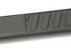6-Inch Oval UltraBlack Tube Step Side Step Bars without Mounting Brackets; Textured Black (11-24 F-250 Super Duty SuperCab)