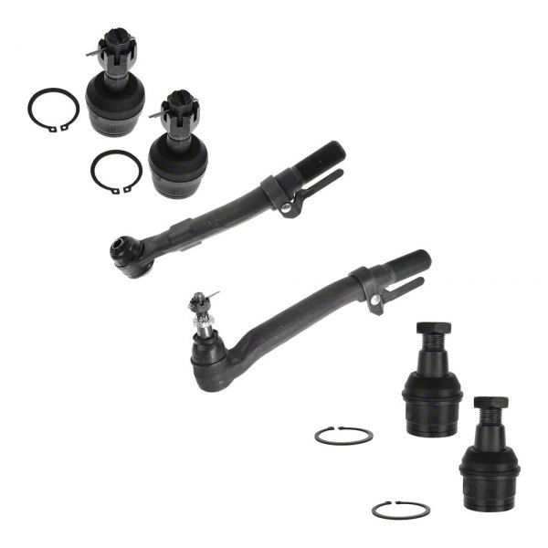 F250 Super Duty 6Piece Steering and Suspension Kit (1116 4WD F250