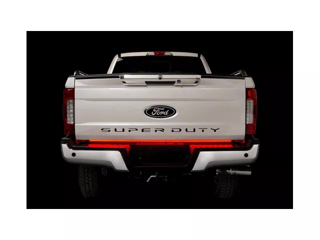 Putco Blade Direct Fit LED Tailgate Light Bar; 60-Inch (20-22 F-250 Super Duty w/ Factory LED Tail Lights)