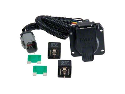 7-Way RV Blade Output Hitch Wiring Harness (99-01 F-250 Super Duty w/ Tow Package)