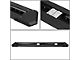 8-Inch Flat Step Bar Running Boards; Black (17-24 F-250 Super Duty SuperCrew)