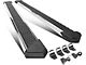 8-Inch Flat Step Bar Running Boards; Chrome (17-24 F-250 Super Duty SuperCab)