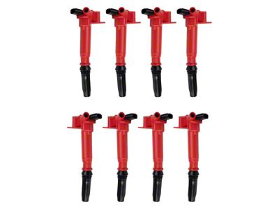 8-Piece Performance Ignition Coil Set (11-17 6.2L F-250 Super Duty)